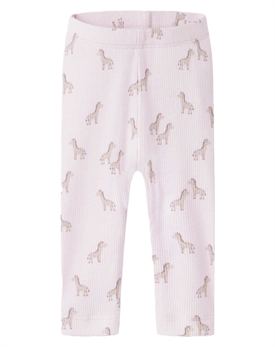 Name It - NBFHalena Leggings - Cradle Pink